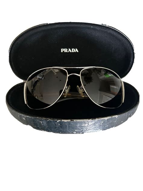 prada sunglasses aviator 6188|prada aviator sunglasses sale.